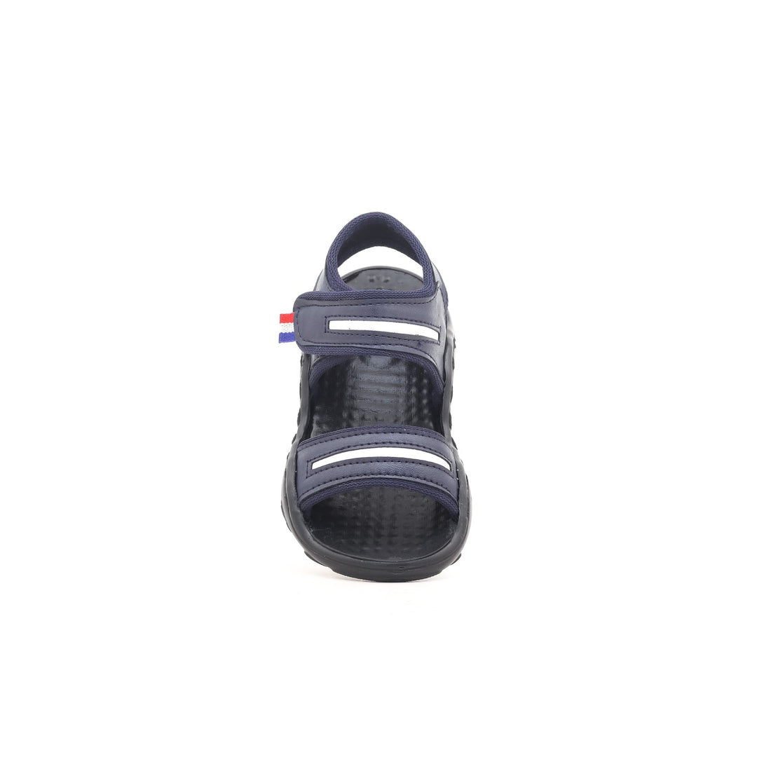 Boys Navy Formal Sandal KD9333