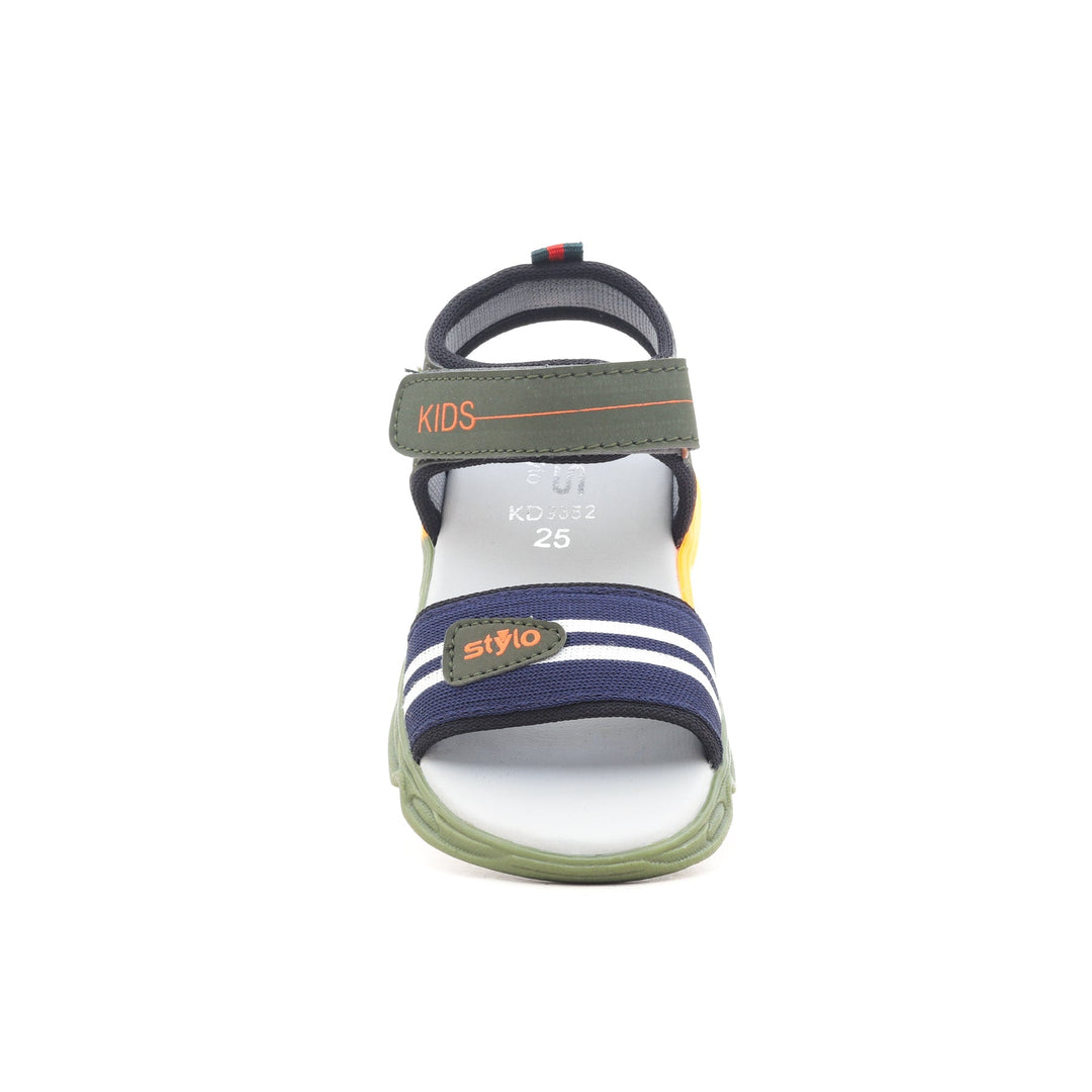 Boys Navy Casual Sandal KD9352