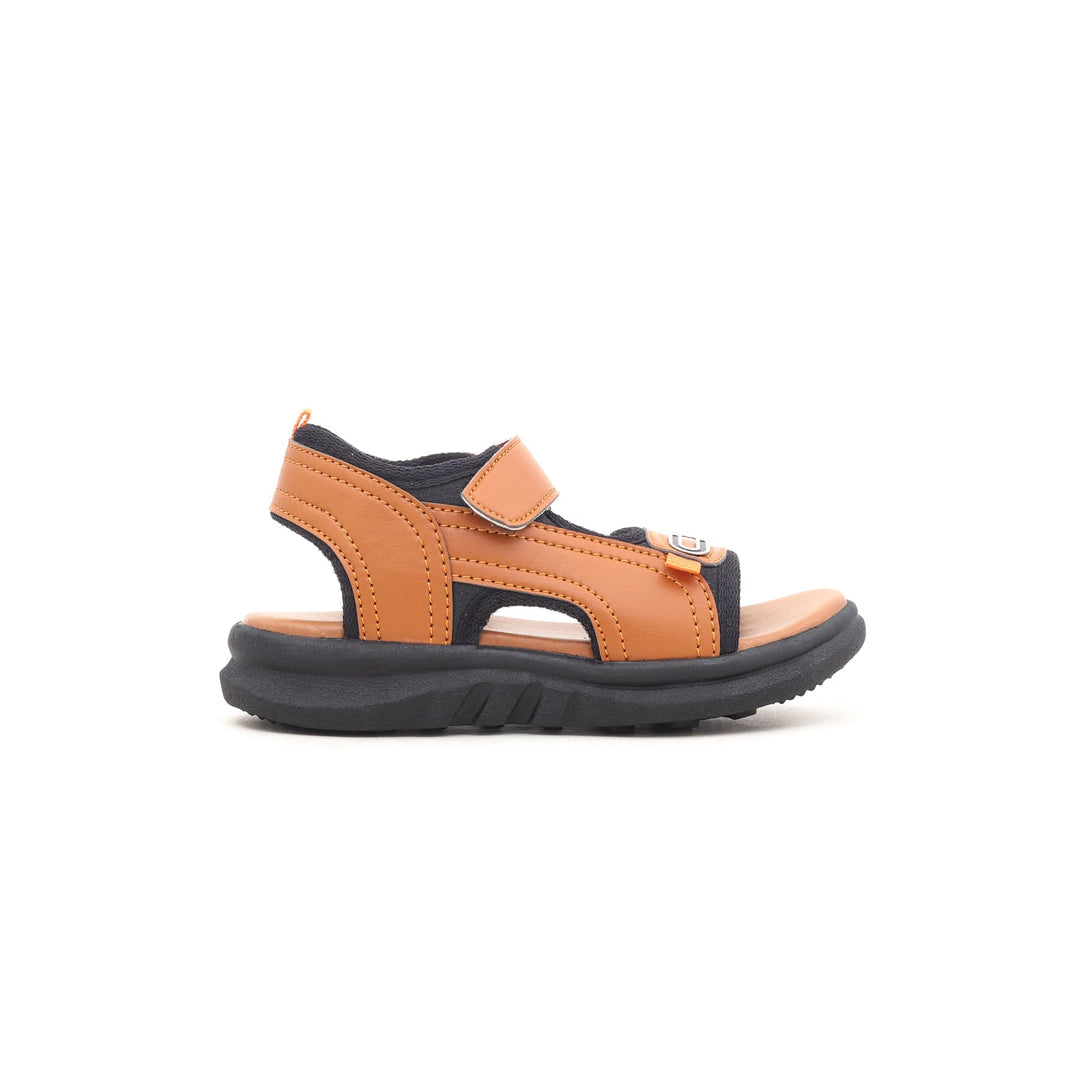 Boys Mustard Casual Sandal KD9381