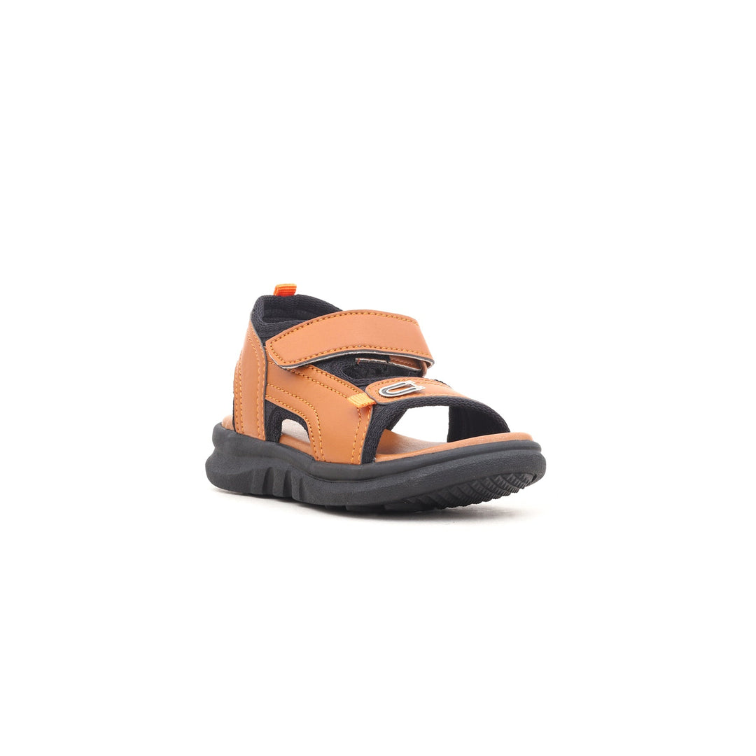 Boys Mustard Casual Sandal KD9381