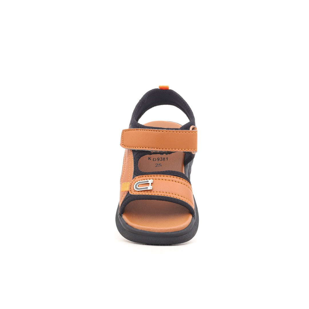 Boys Mustard Casual Sandal KD9381