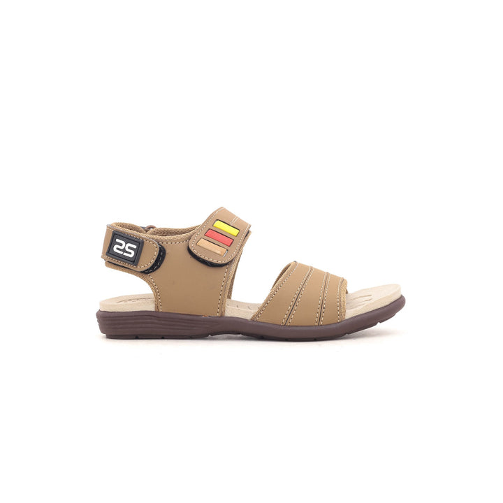 Boys Camel Formal Sandal KD9397