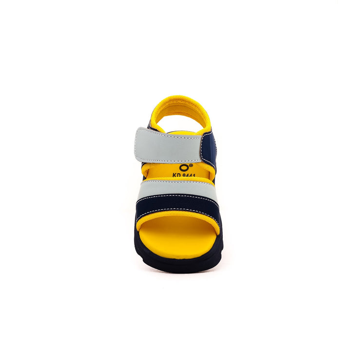 Boys Yellow Casual Sandal KD9441