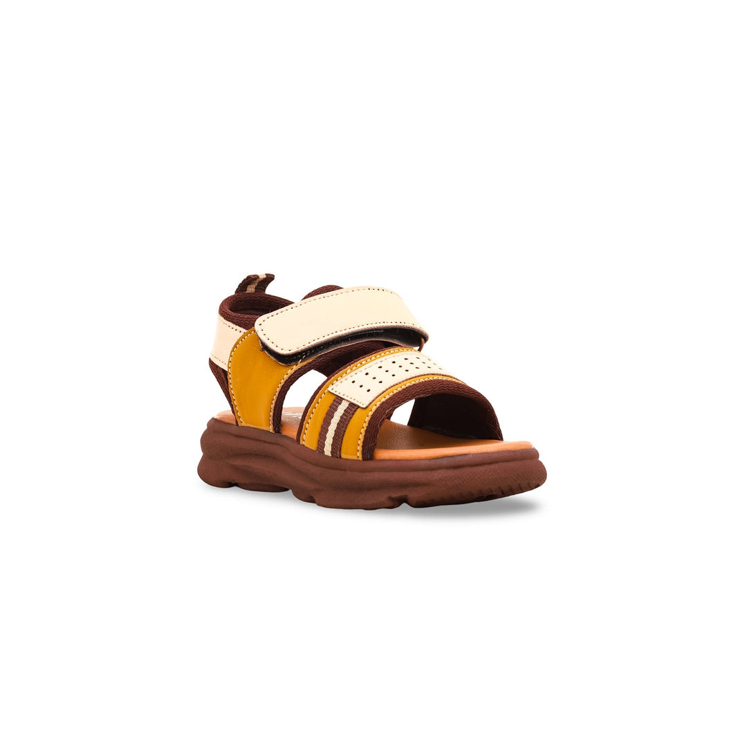 Boys Mustard Formal Sandal KD9442