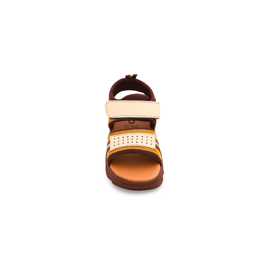 Boys Mustard Formal Sandal KD9442