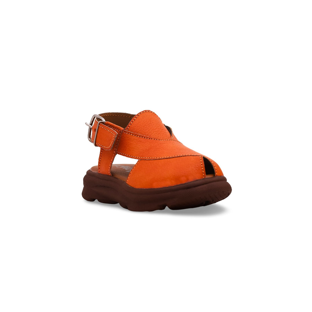 Boys Rust Peshawari Chappal KD9444