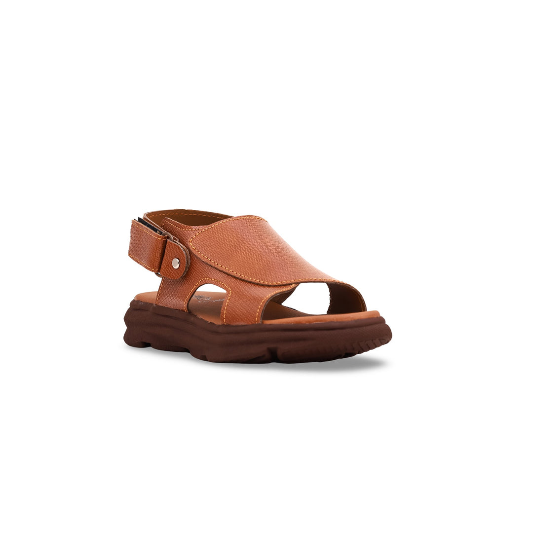 Boys Mustard Formal Sandal KD9446