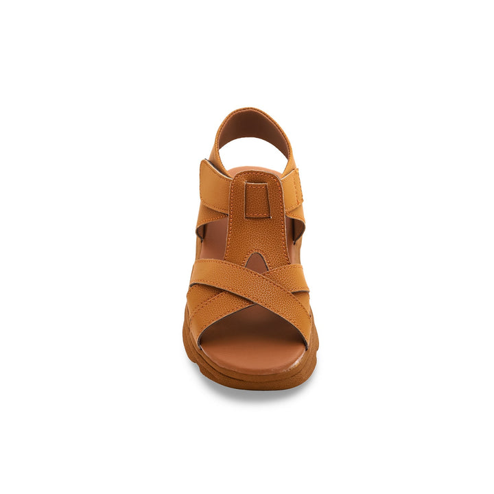 Boys Mustard Casual Sandal KD9448