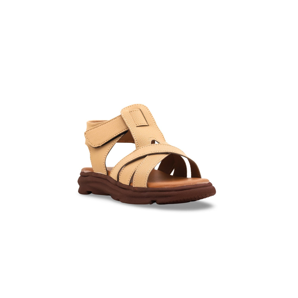 Boys Beige Casual Sandal KD9448