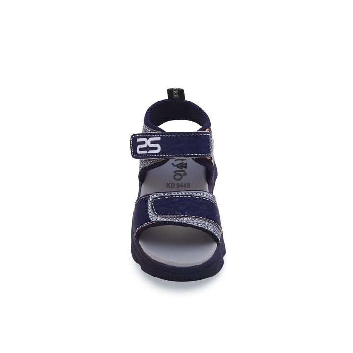 Boys Navy Formal Sandal KD9449