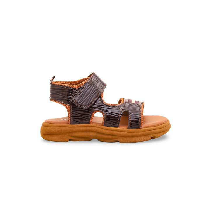 Boys Brown Casual Sandal KD9451