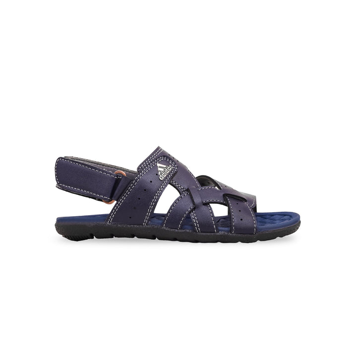 Boys Navy Formal Sandal KD9452