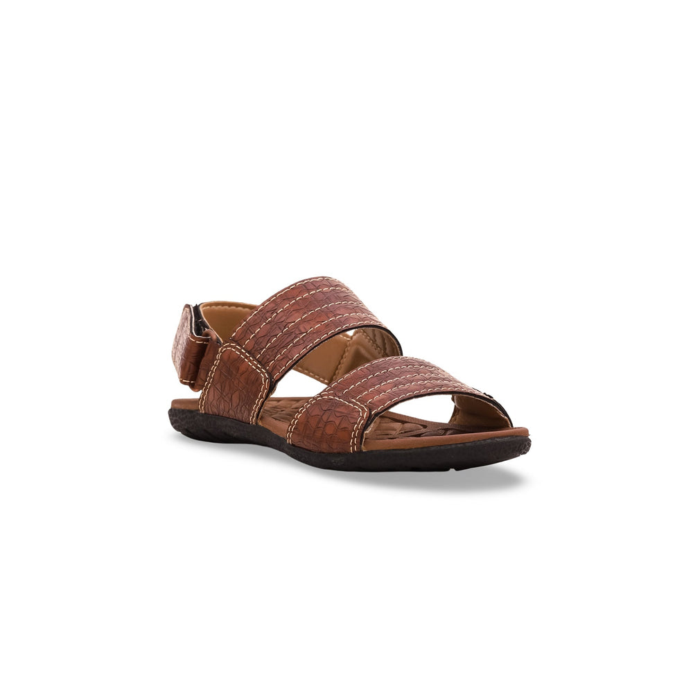 Boys Brown Formal Sandal KD9455