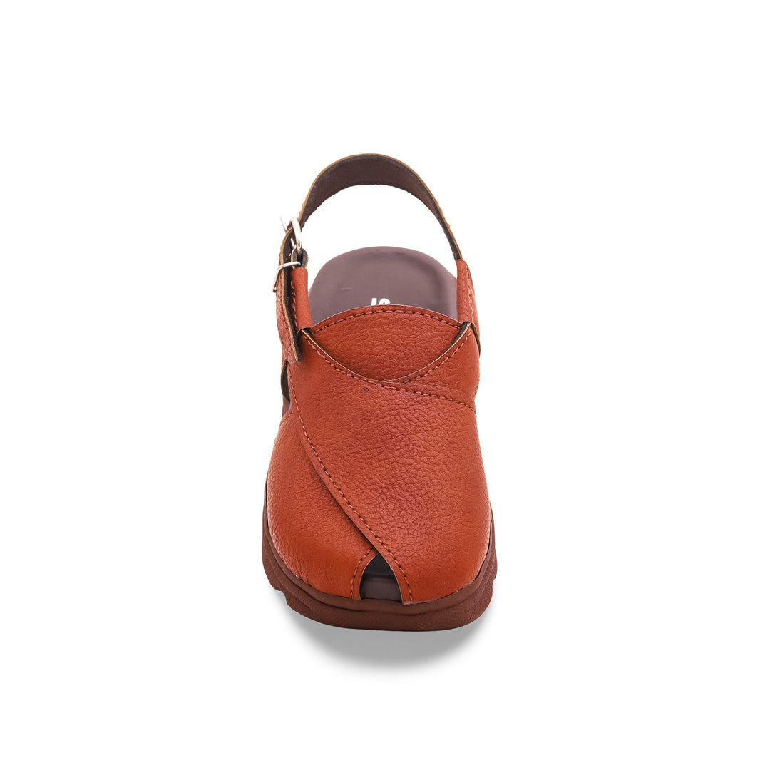 Boys Rust Peshawari Chappal KD9456