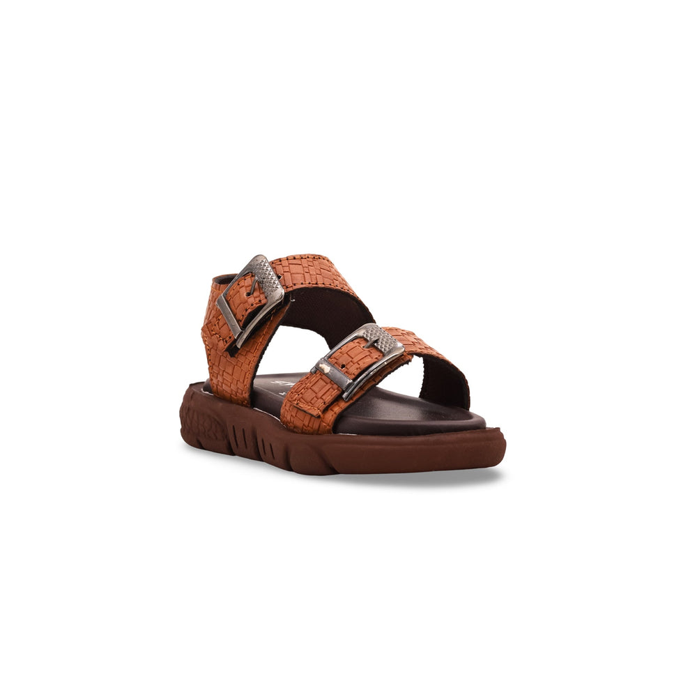 Boys Mustard Formal Sandal KD9457