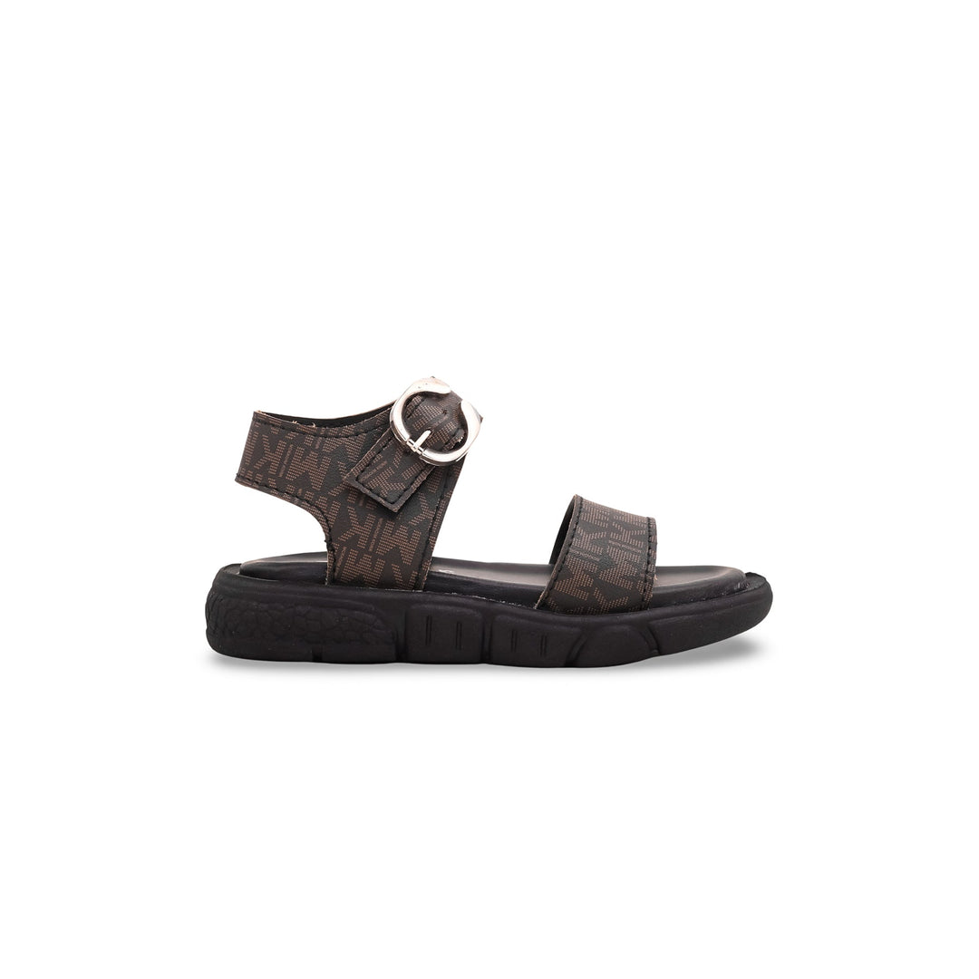 Boys Coffee Formal Sandal KD9457