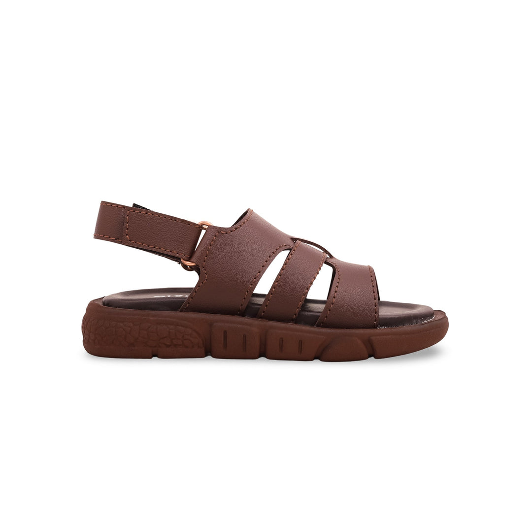 Boys Coffee Casual Sandal KD9459