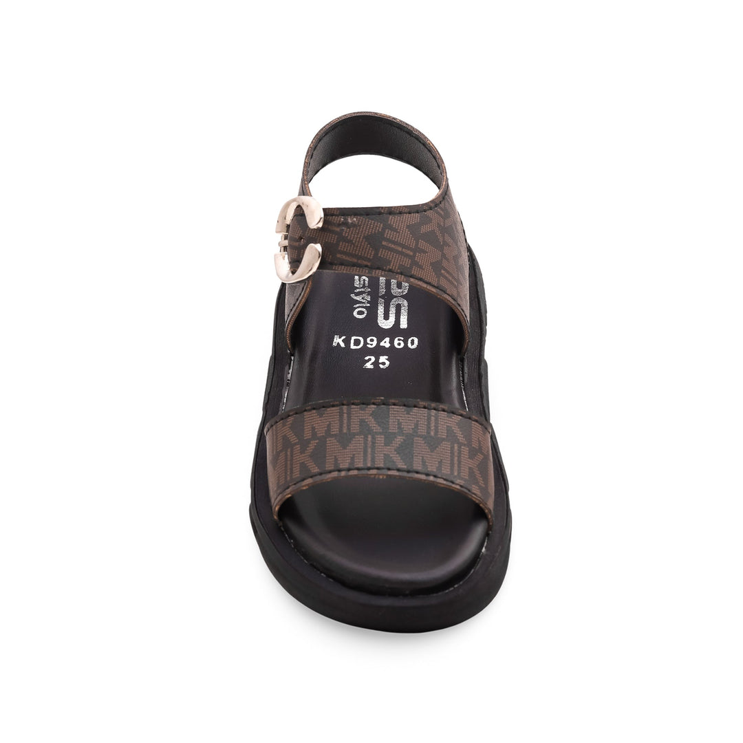 Boys Coffee Casual Sandal KD9460