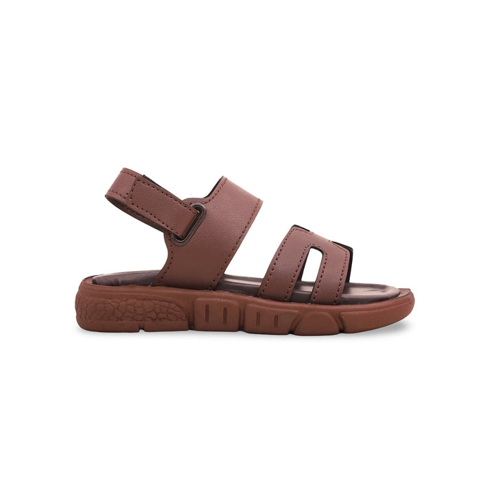 Boys Brown Casual Sandal KD9461