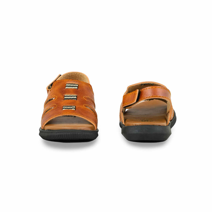 Boys Brown Formal Sandal KD9468