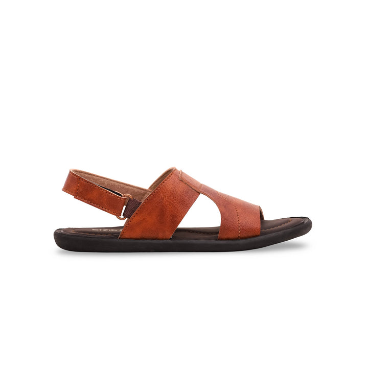 Boys Brown Formal Sandal KD9469