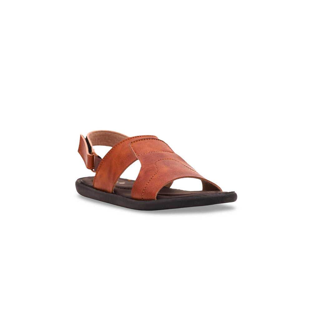 Boys Brown Formal Sandal KD9469