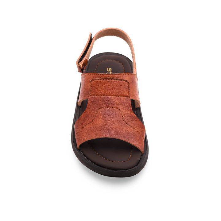 Boys Brown Formal Sandal KD9469