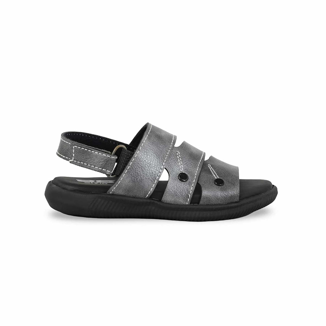 Boys Grey Formal Sandal KD9470