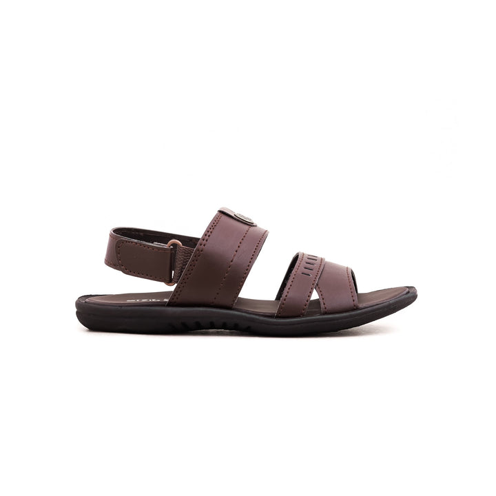 Boys Coffee Formal Sandal KD9471