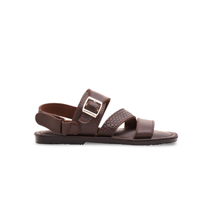 Boys Coffee Formal Sandal KD9474