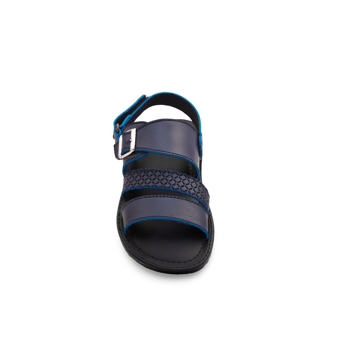 Boys Navy Formal Sandal KD9474