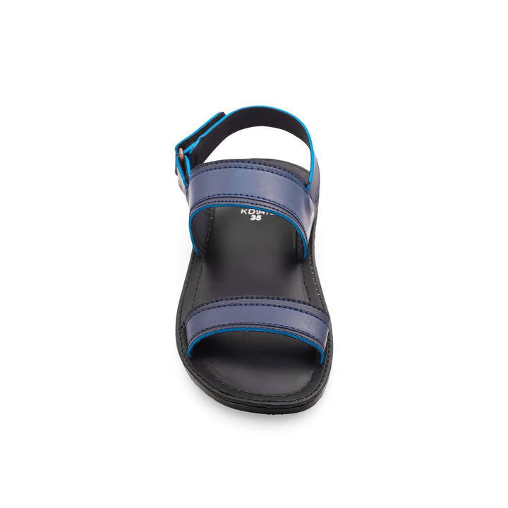 Boys Navy Formal Sandal KD9475