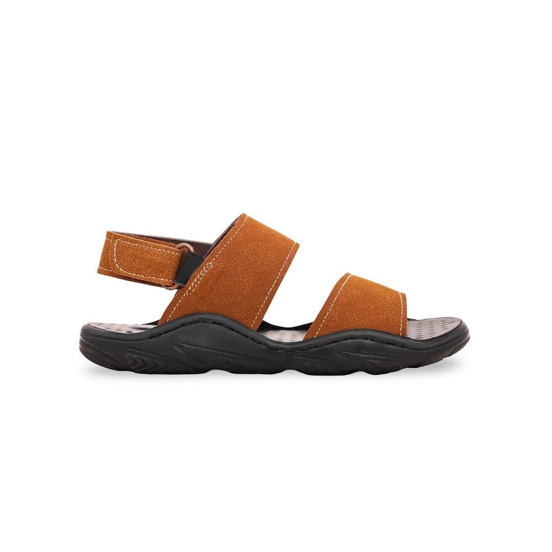 Boys Brown Formal Sandal KD9477