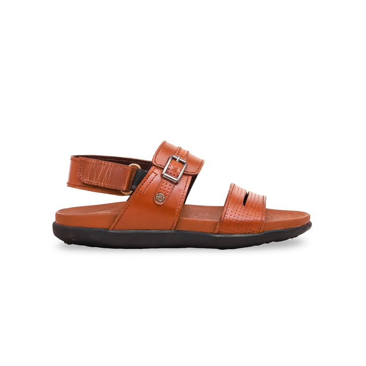 Boys Brown Formal Sandal KD9479