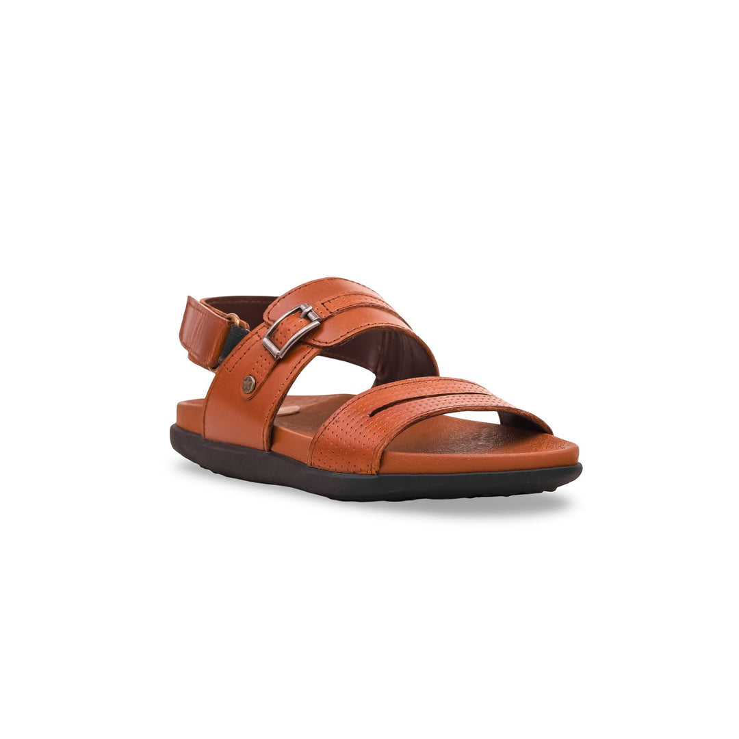 Boys Brown Formal Sandal KD9479