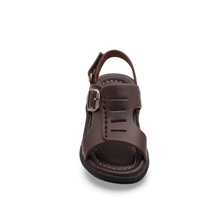 Boys Coffee Formal Sandal KD9486