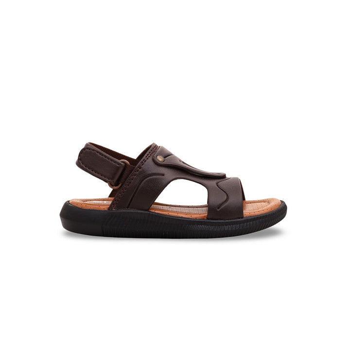 Boys Coffee Formal Sandal KD9491