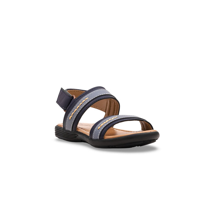 Boys Navy Casual Sandal KD9505