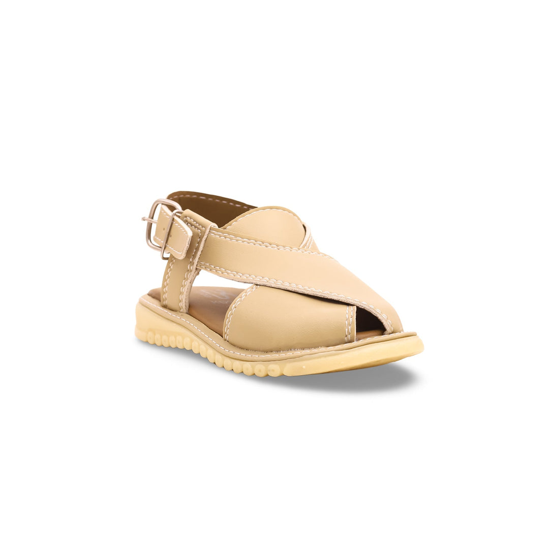 Babies Beige Casual Sandal KD9508