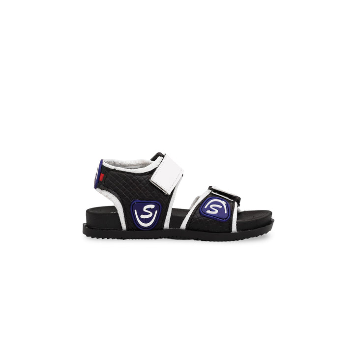 Boys White Casual Sandal KD9512