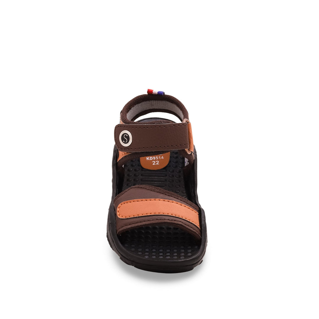 Boys Coffee Formal Sandal KD9514