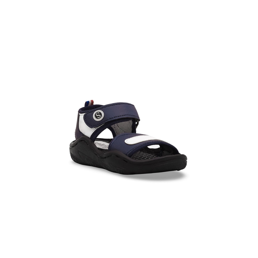 Boys Navy Formal Sandal KD9514