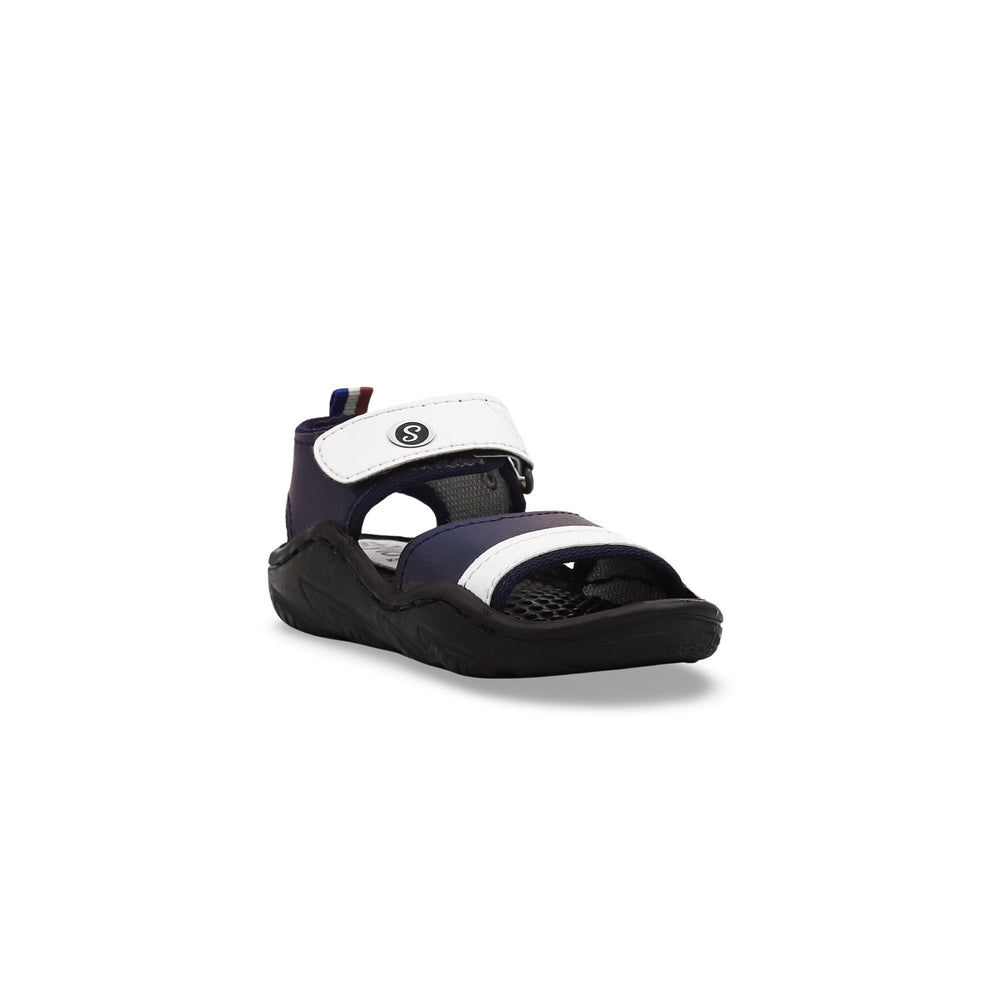 Boys White Formal Sandal KD9515