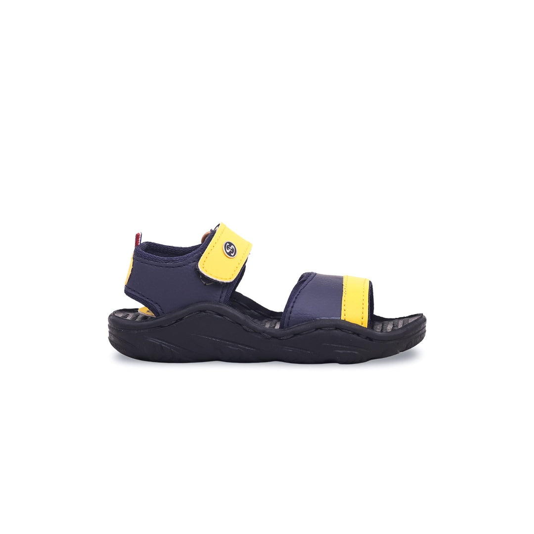 Boys Yellow Formal Sandal KD9515