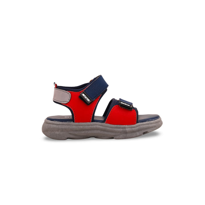 Boys Navy Formal Sandal KD9517