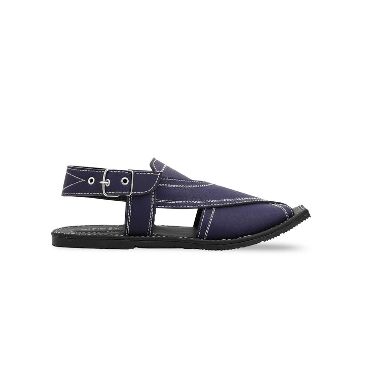 Boys Navy Peshawari Chappal KD9524