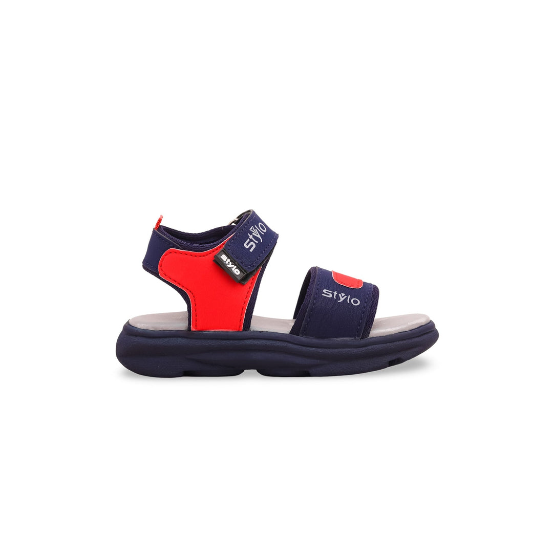 Boys Navy Casual Sandal KD9526