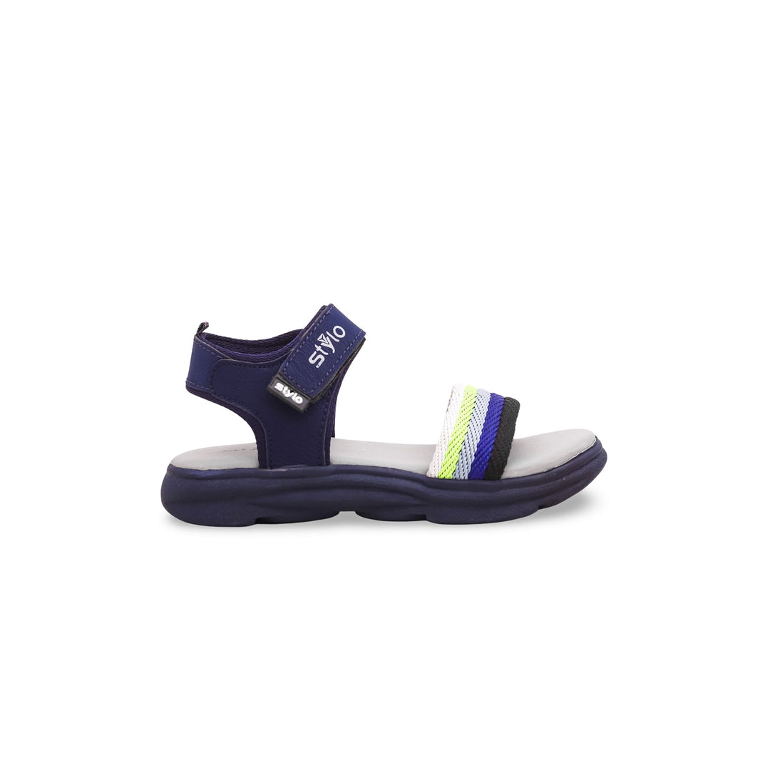 Boys Navy Casual Sandal KD9528