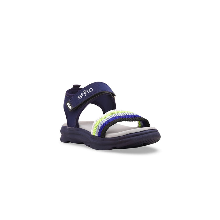 Boys Navy Casual Sandal KD9528