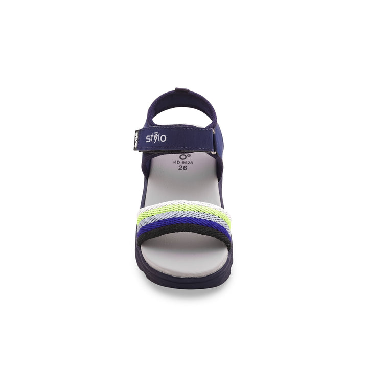 Boys Navy Casual Sandal KD9528